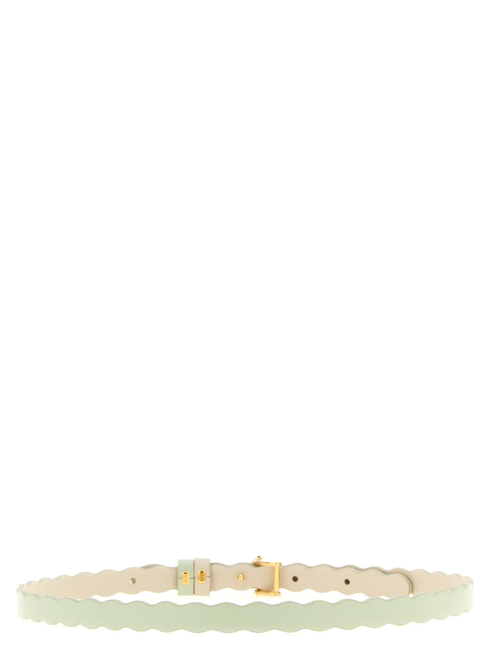 Multicolor Calfskin Regular Belt