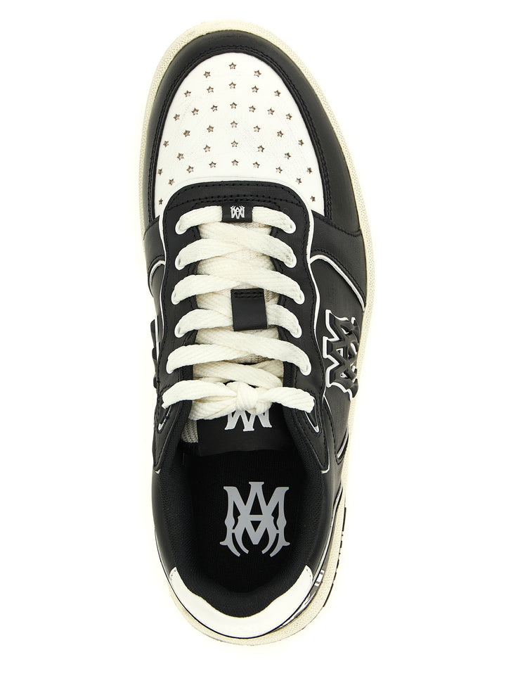 Amiri Bicolor Low Top-sneakers i okseskinn