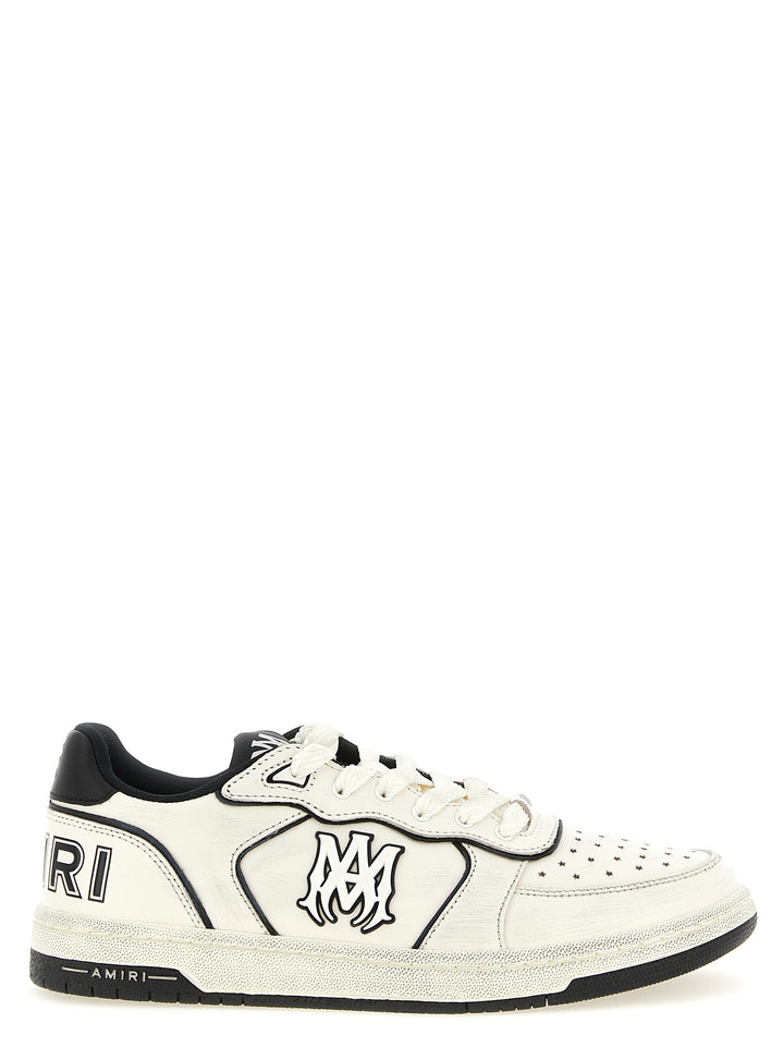 Amiri lave sneakers i tofarget kuskinn