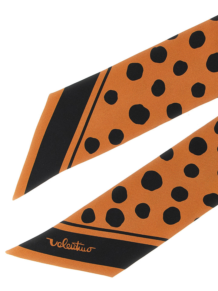 Valentino Garavani Brunt Silke Skjerf