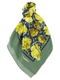 Valentino Garavani Bicolor Silk Foulard