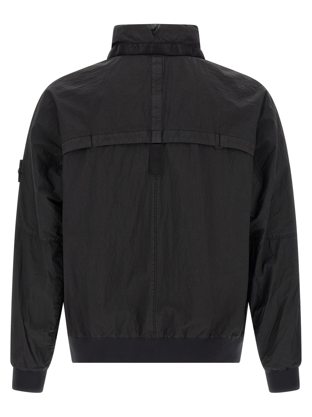 Stone Island Svart Polyamid Bomber