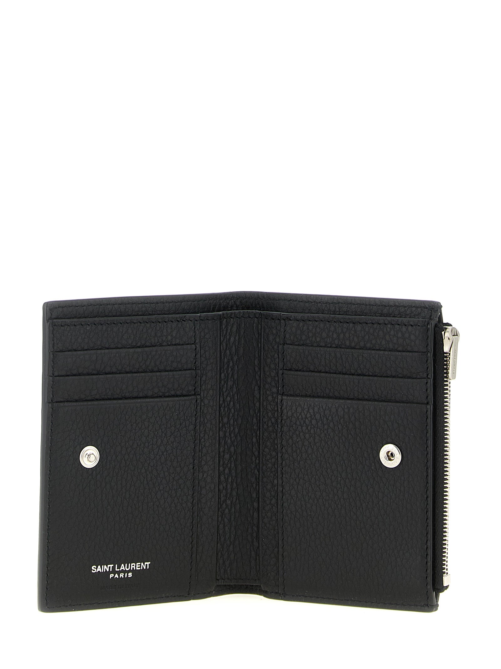 Black Calfskin Wallet