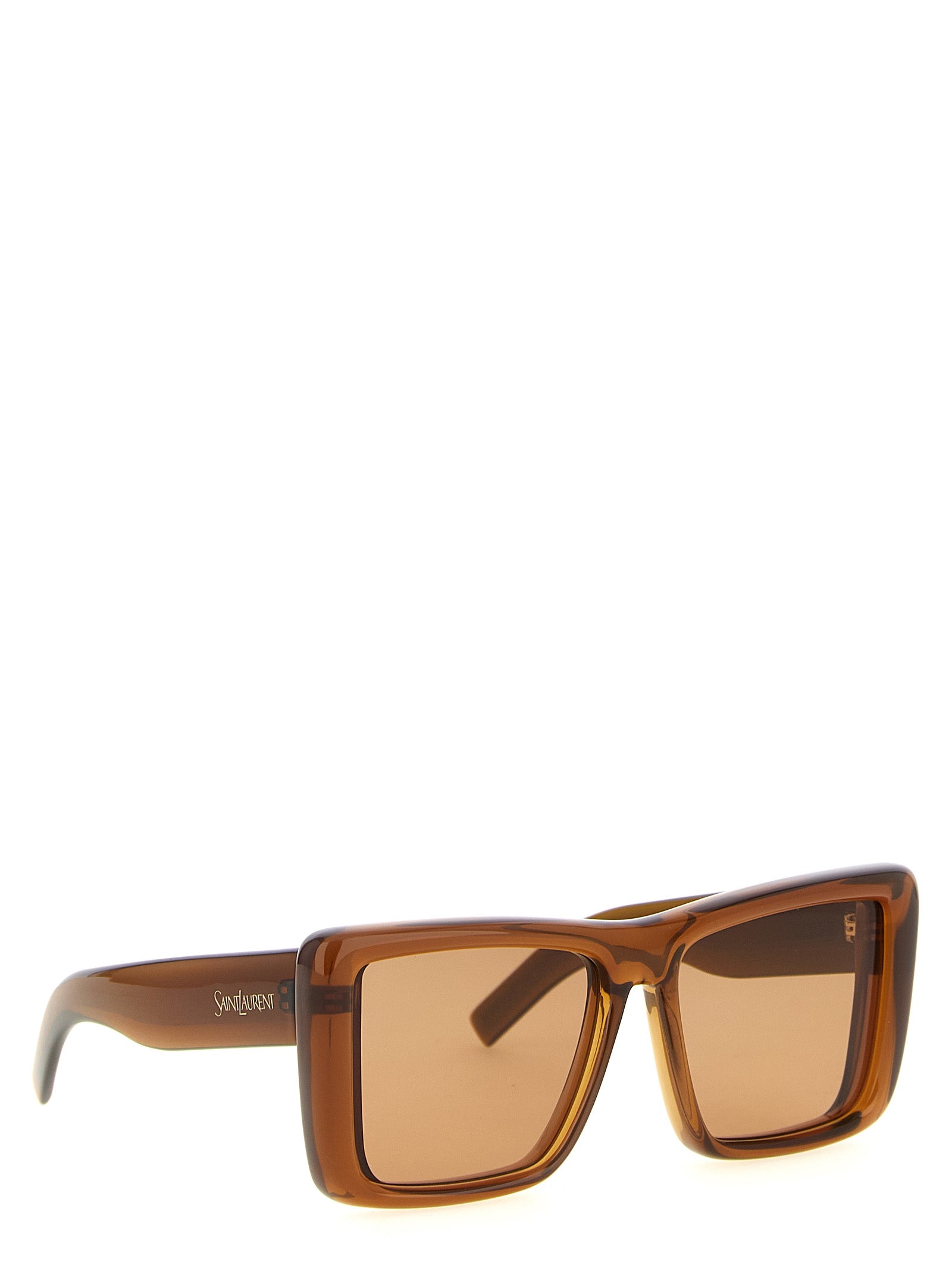 Brown Acetate Sunglasses
