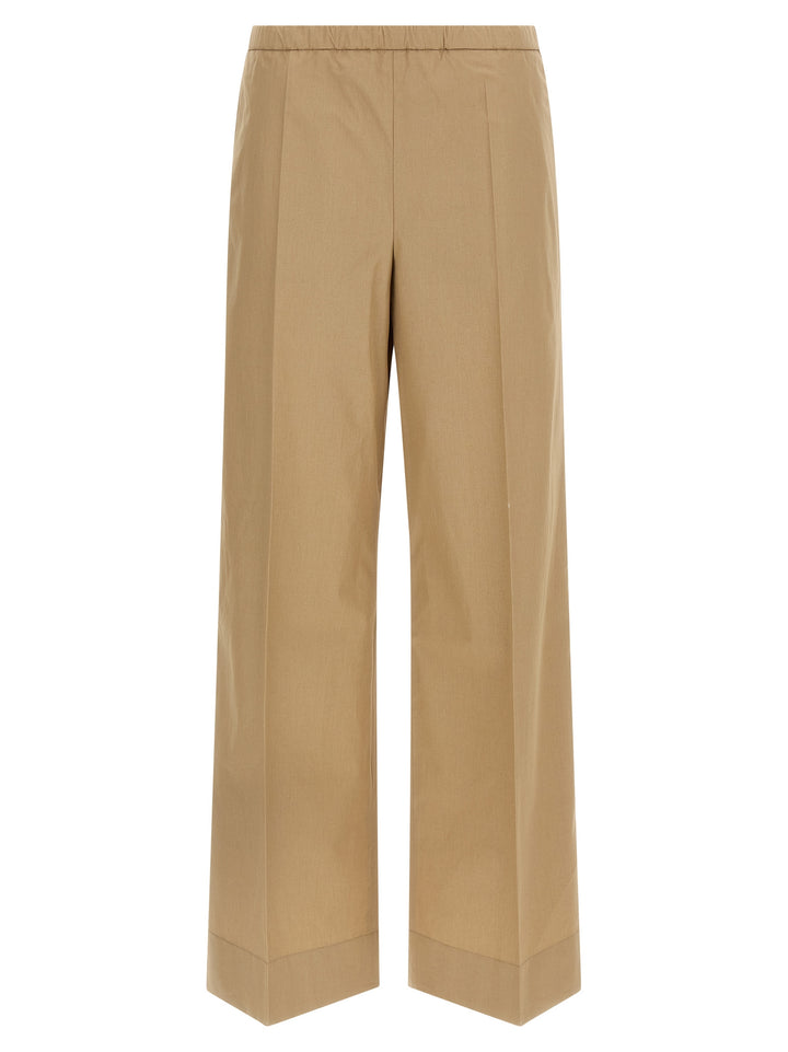 Moncler Beige Bomullsbukser