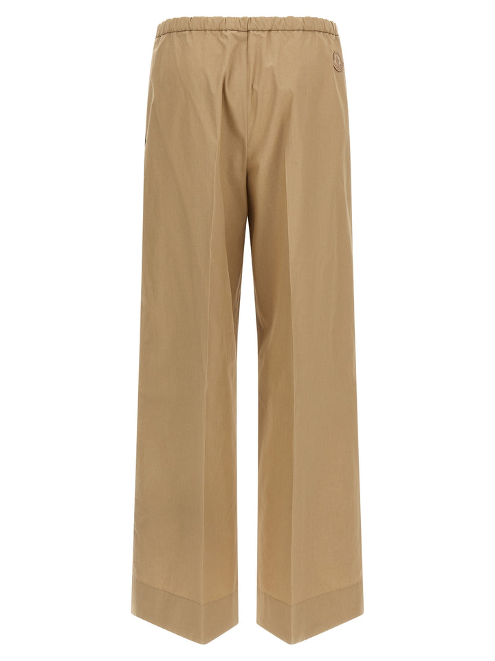 Moncler Beige Bomullsbukser