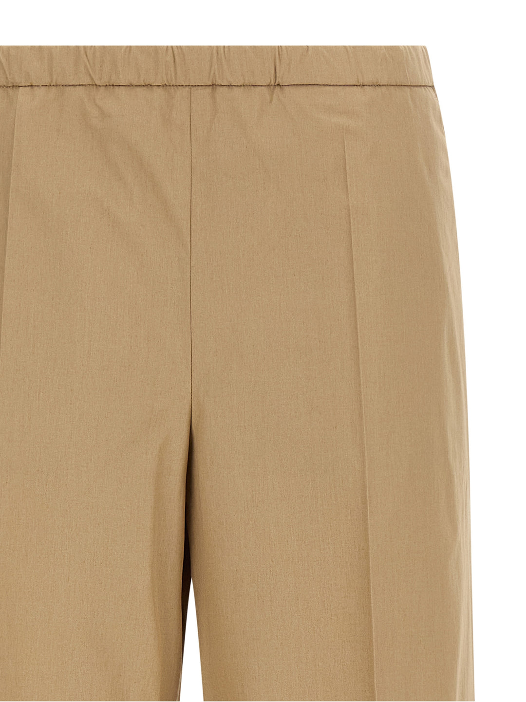 Moncler Beige Bomullsbukser