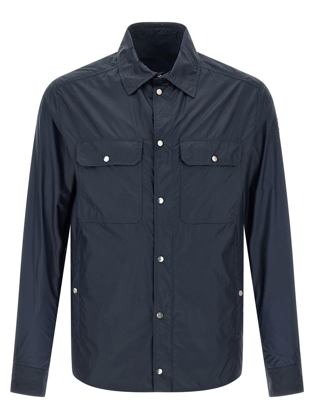 Moncler Blue Polyamide Blouse