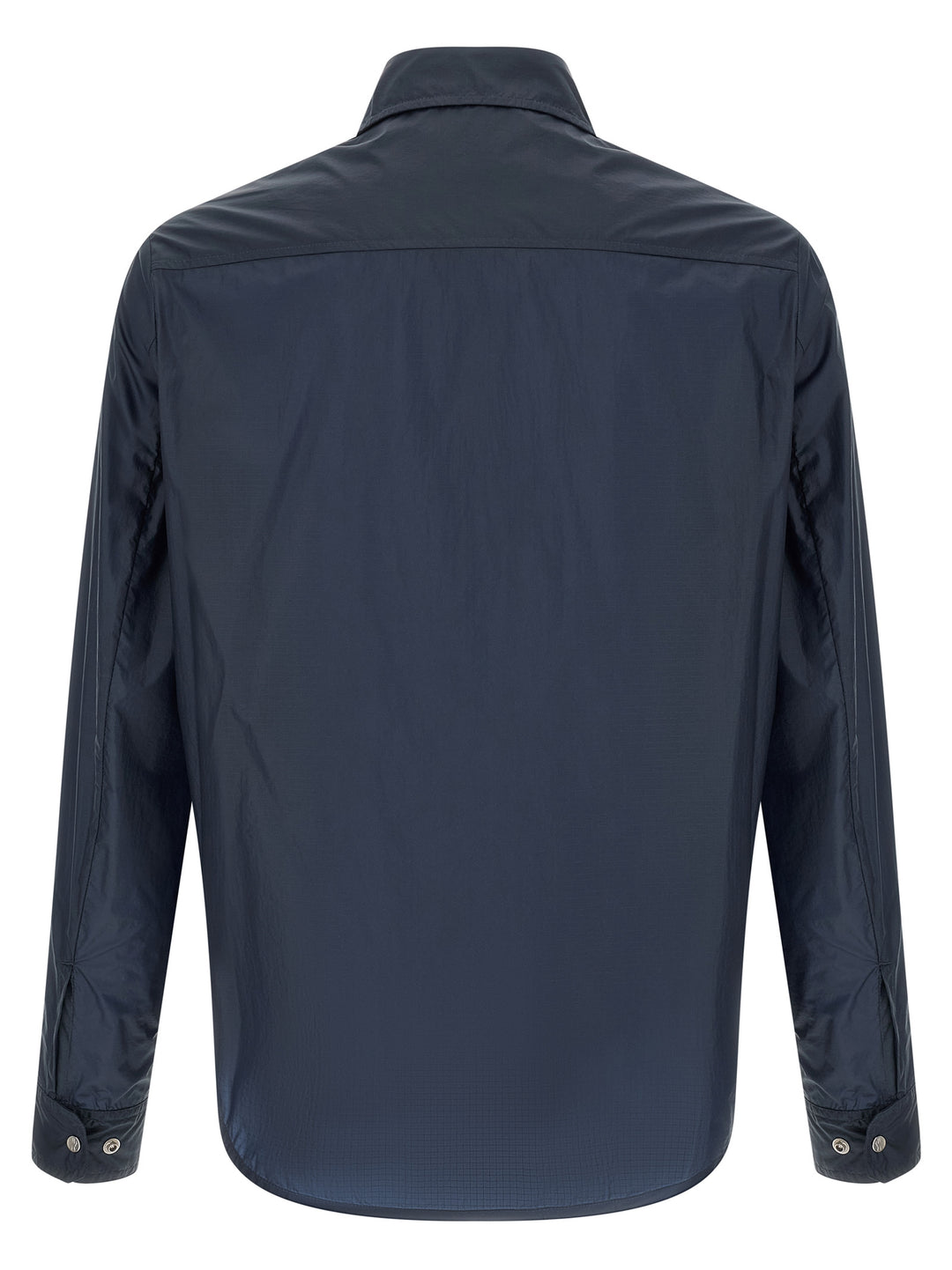 Moncler Blå Polyamid Bluse