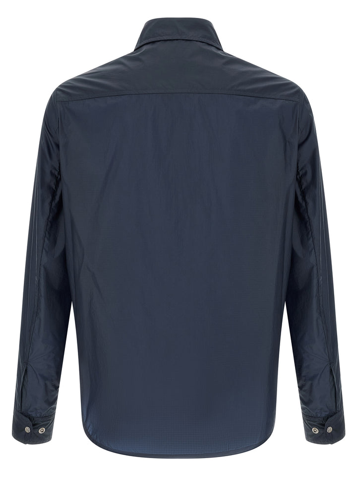 Moncler Blå Polyamid Bluse