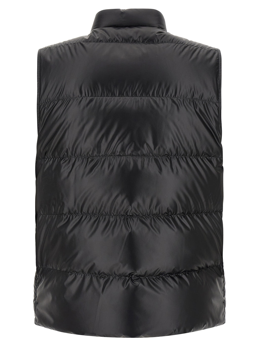 Moncler Black Polyester Sleeveless Jacket