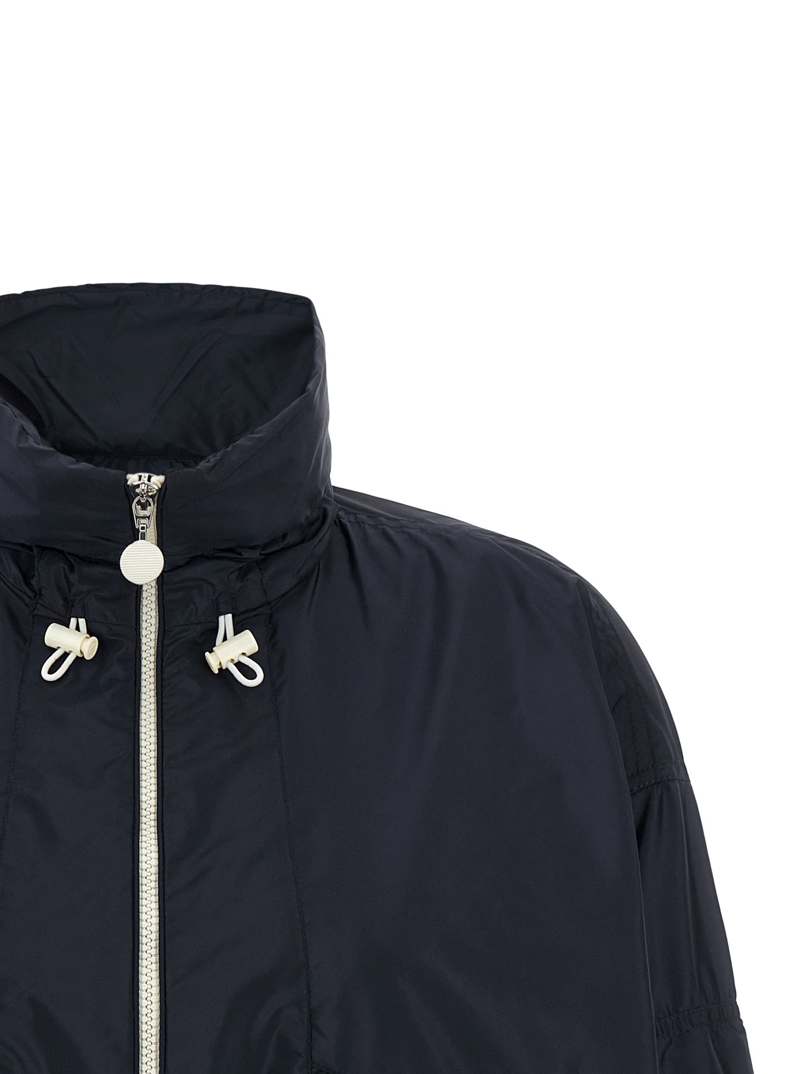 Blue Polyamide Shell Jacket