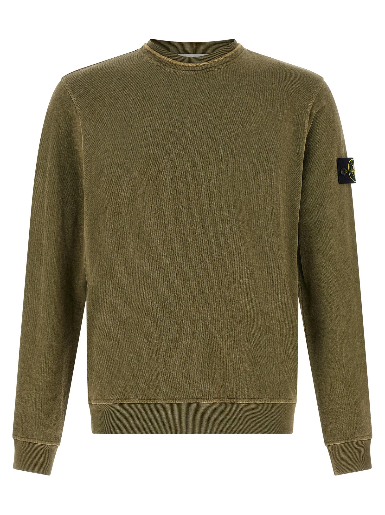 Bicolor Cotton Sweatshirt