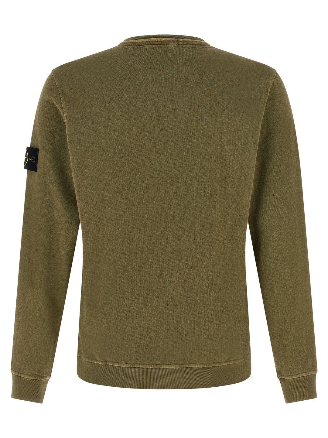 Stone Island tofarget bomullssweatshirt