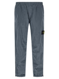 Stone Island Blue Polyamide Joggers (Workout Pants)