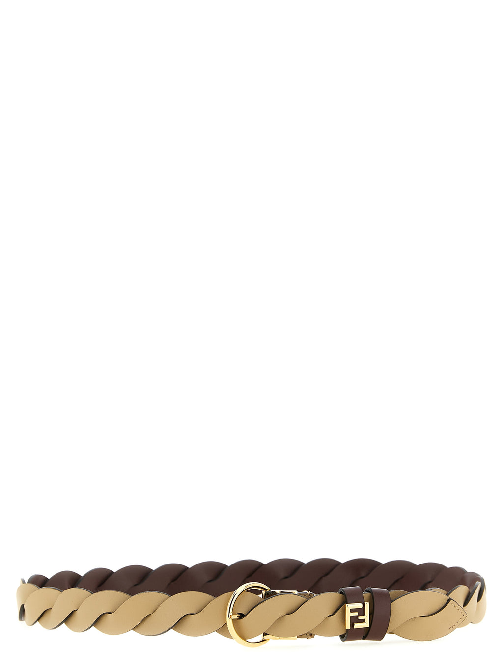 Fendi Multicolor Calfskin Regular Belt