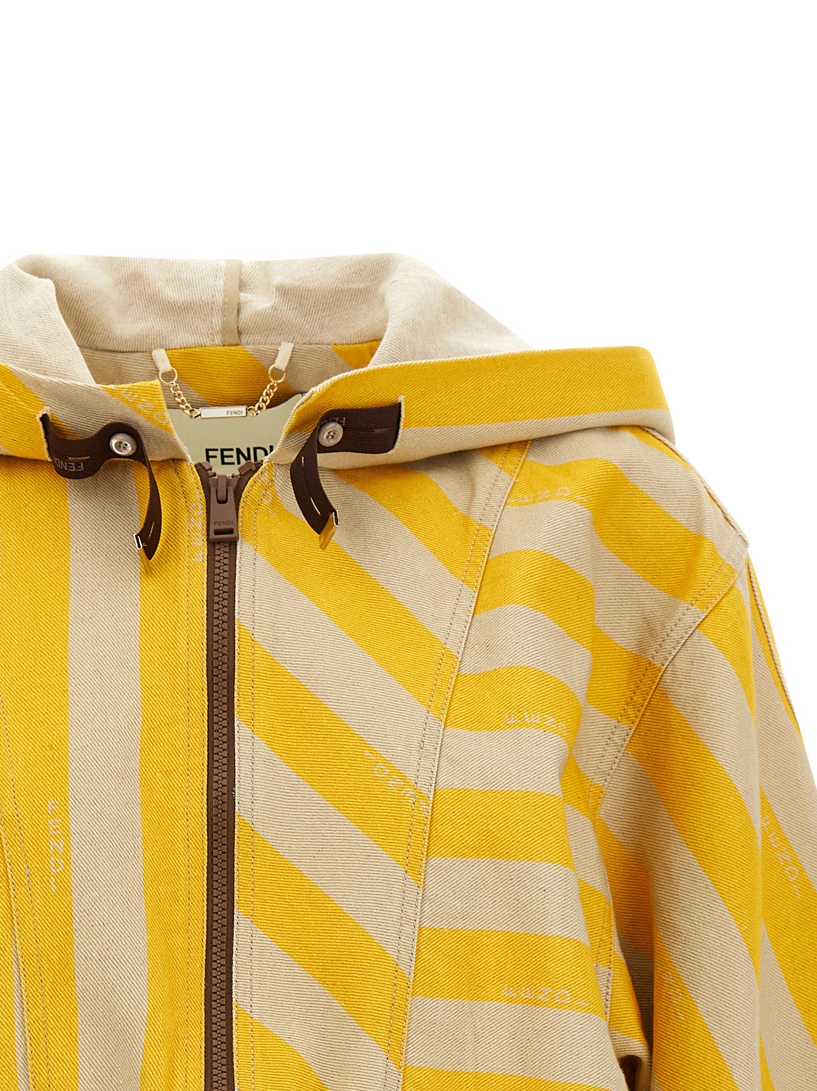 Bicolor Cotton Jacket