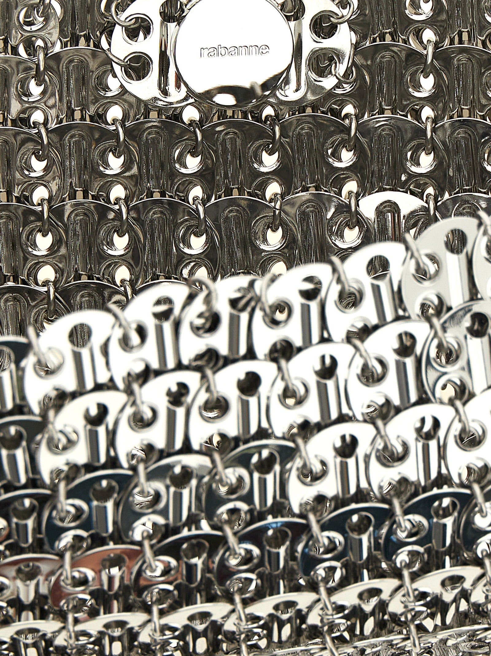 Paco Rabanne Silver Brass Clutchveske