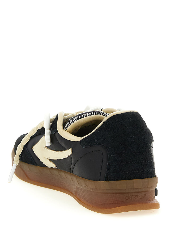 Off-White Svarte joggesko i nylon