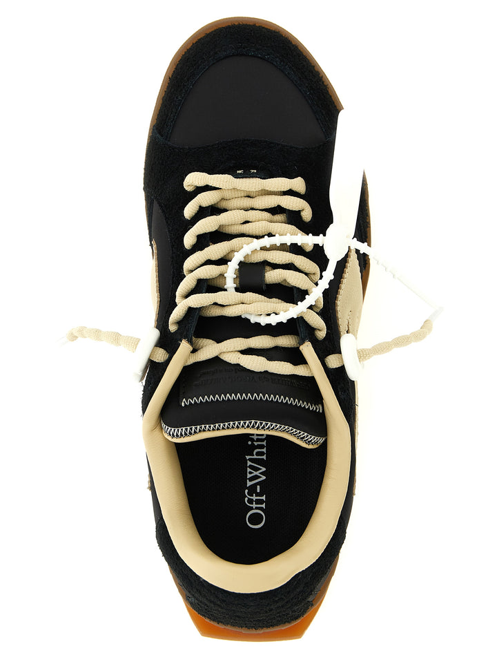 Off-White Svarte joggesko i nylon