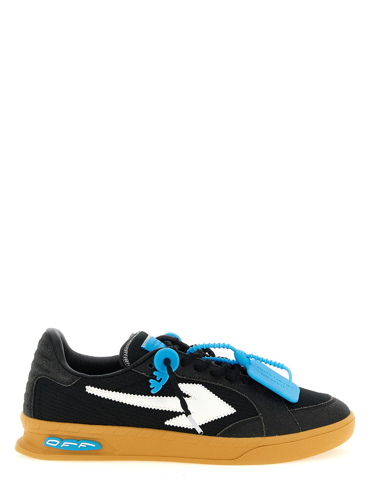 Off-White Sorte Polyestersneakers