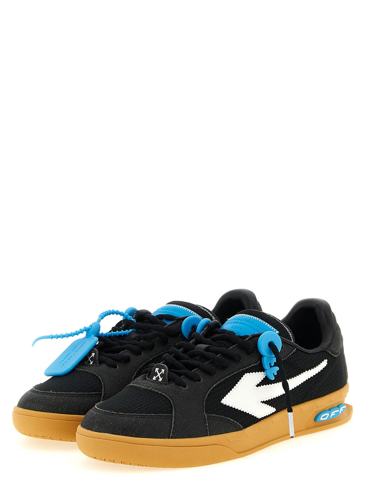 Off-White Sorte Polyestersneakers