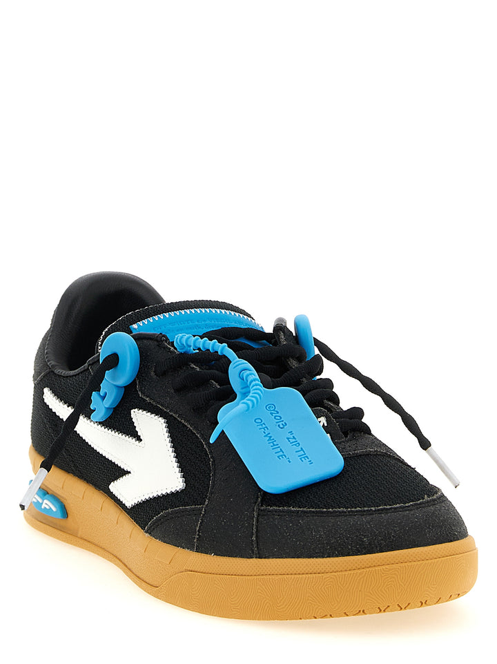 Off-White Sorte Polyestersneakers