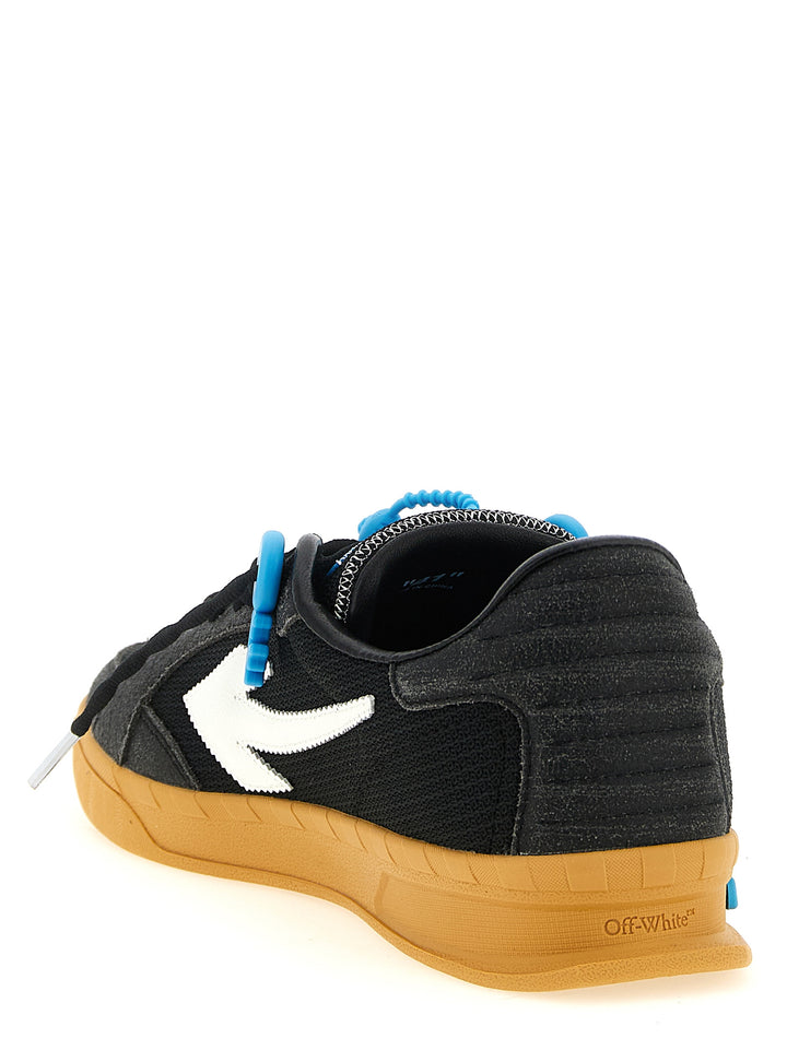 Off-White Sorte Polyestersneakers