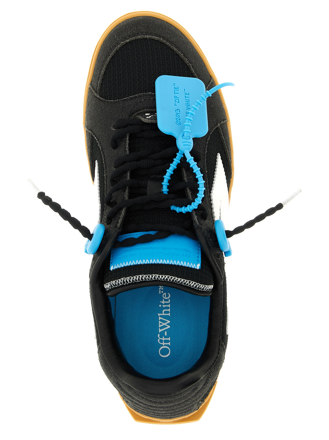 Off-White Sorte Polyestersneakers