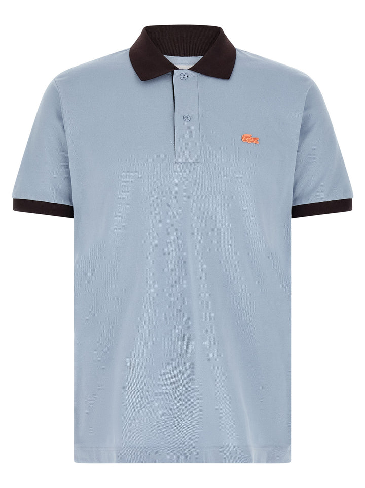 Lacoste blå bomullspiké