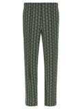 Lacoste Bicolor Polyester Joggers (Workout Pants)