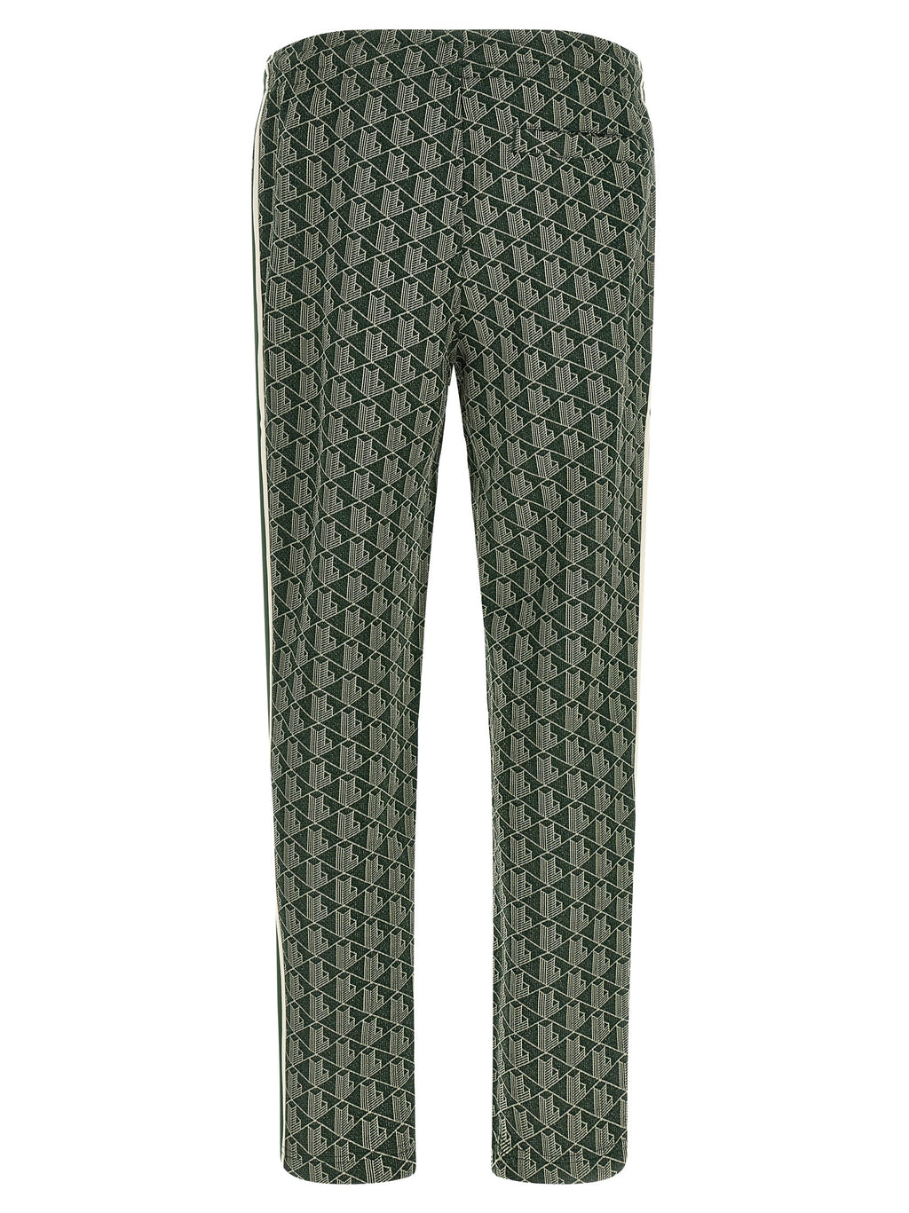 Lacoste Bicolor Polyester Joggers (Workout Pants)