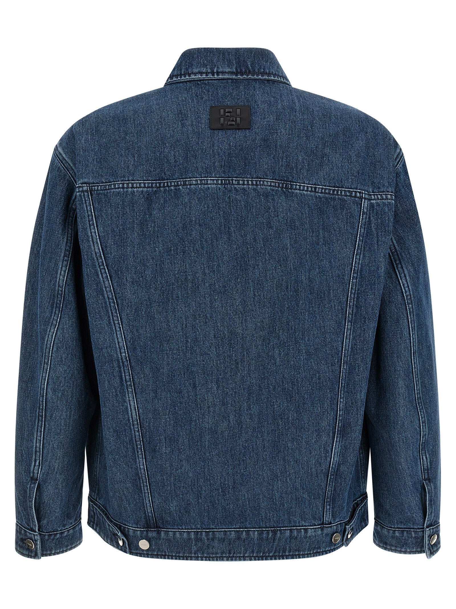 Blue Cotton Denim Jacket