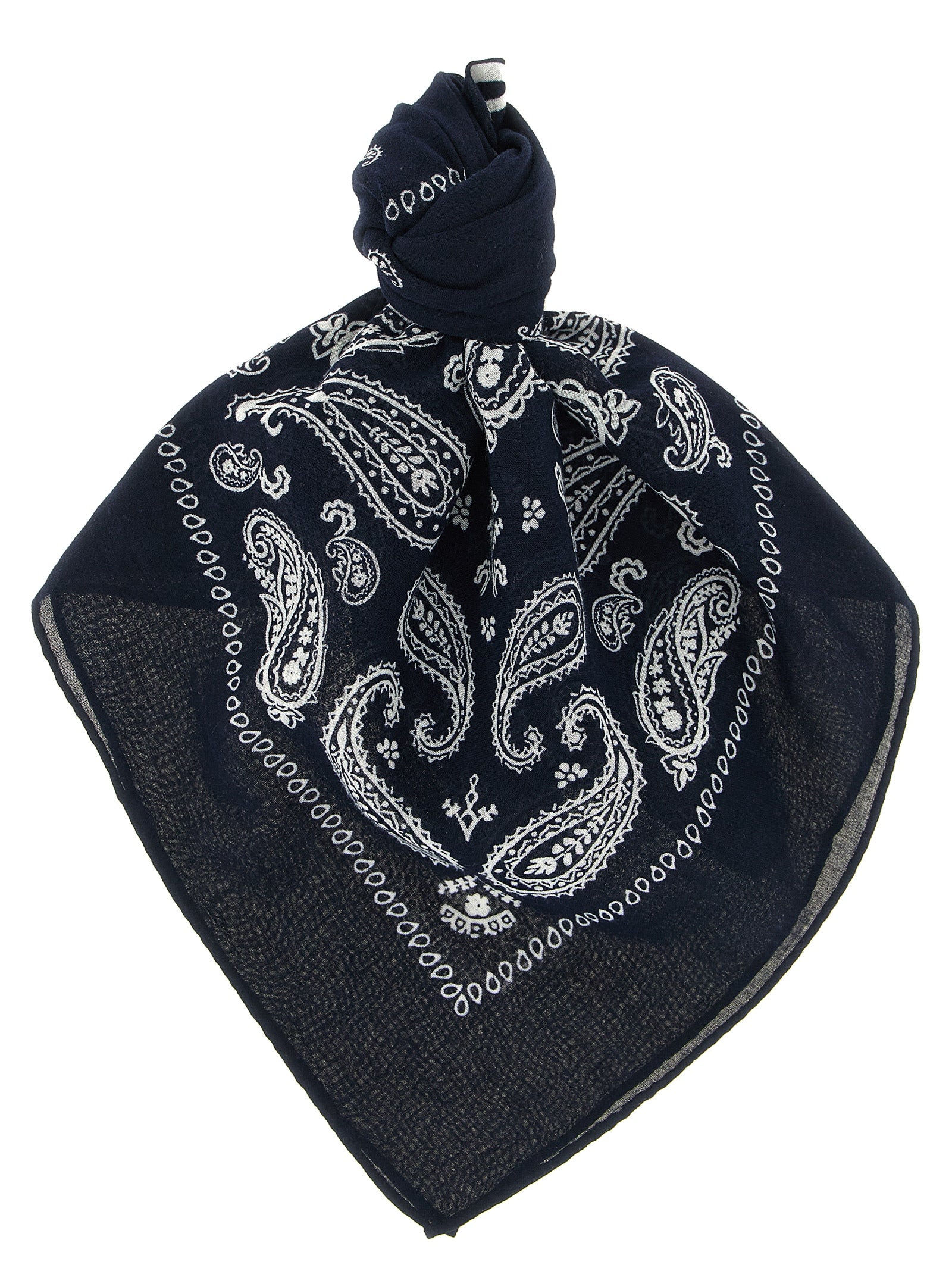 Polo Ralph Lauren Blue Cotton Foulard