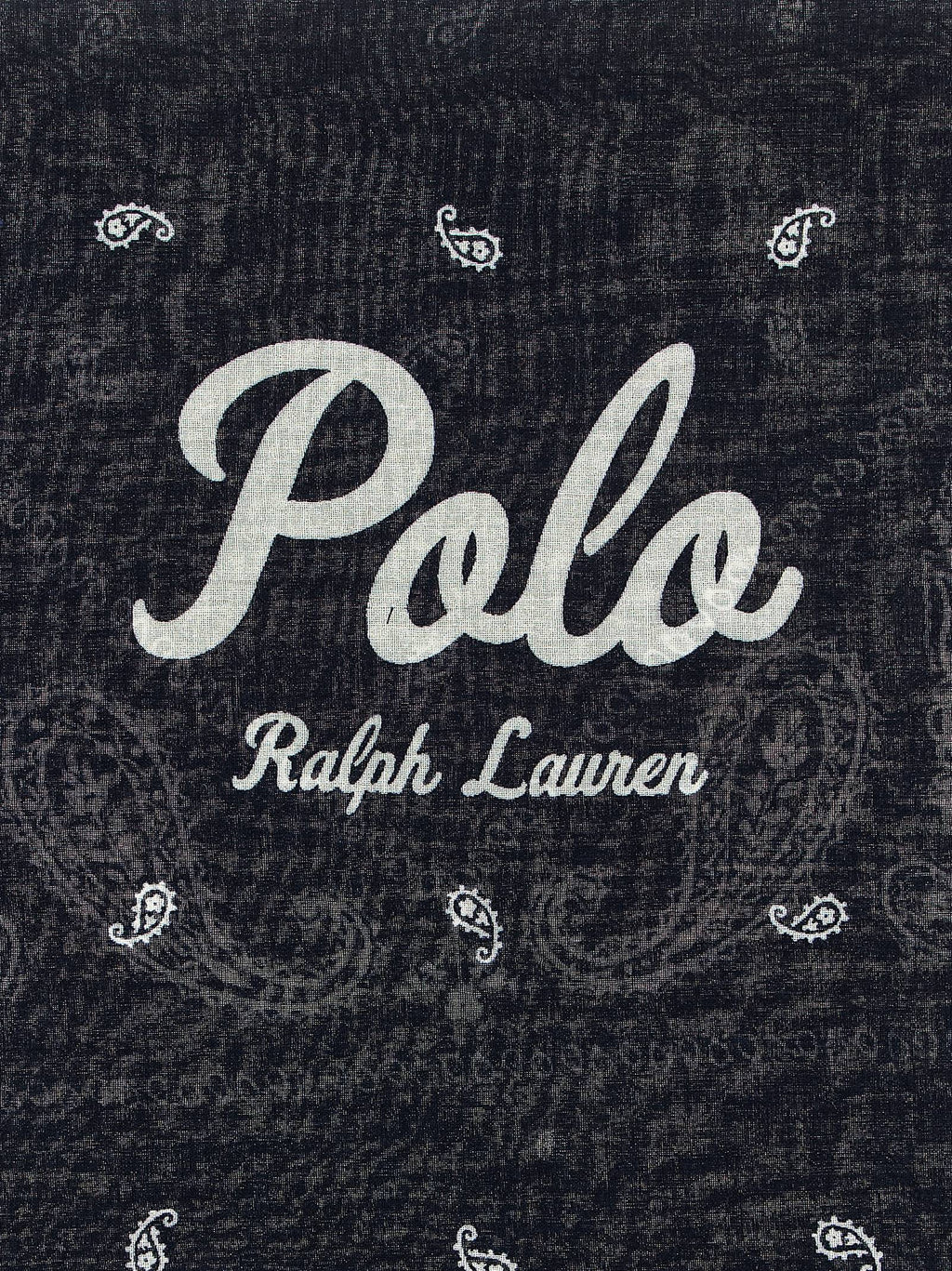 Polo Ralph Lauren Blue Cotton Foulard