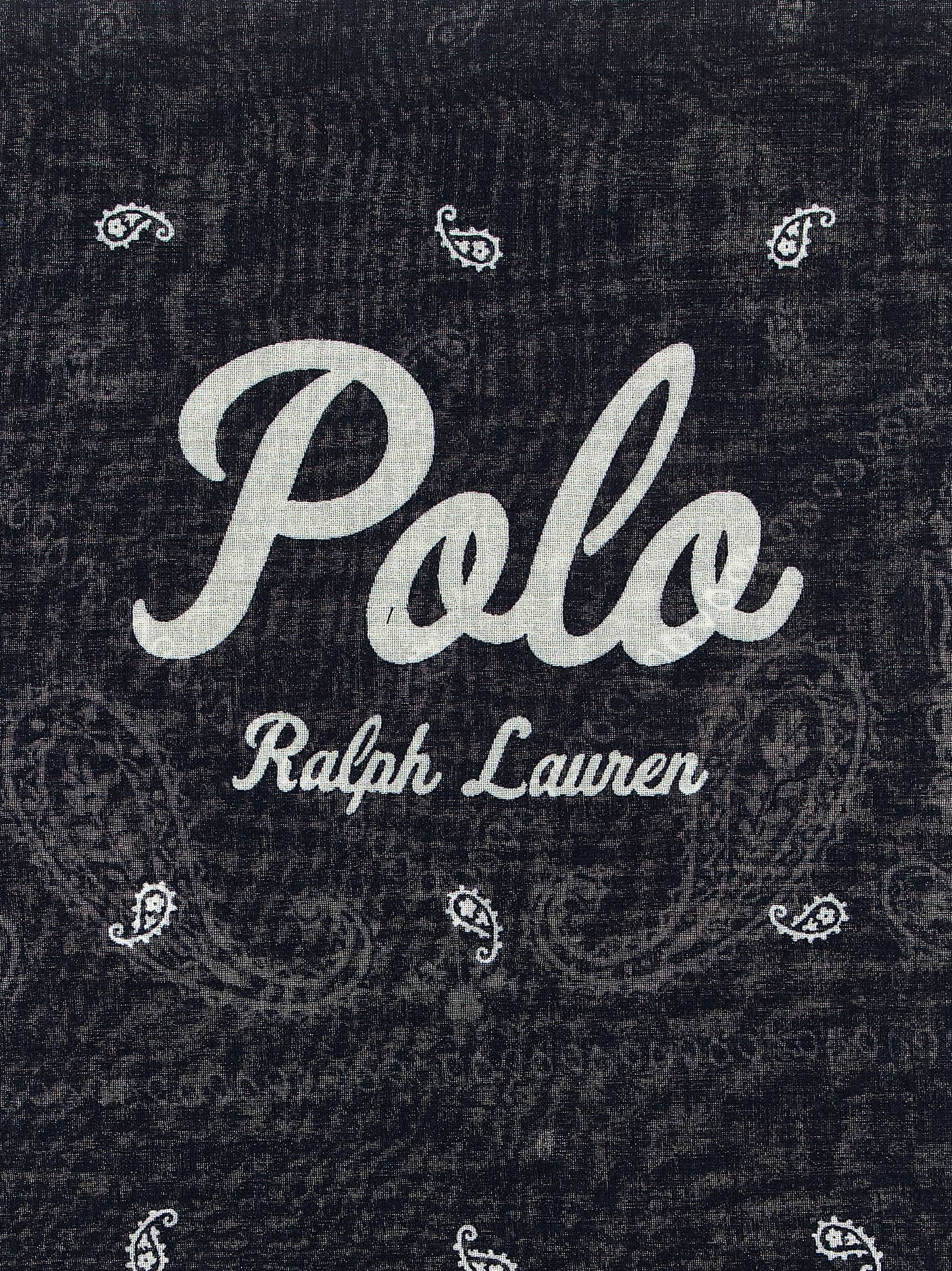 Polo Ralph Lauren Blue Cotton Foulard