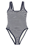 Polo Ralph Lauren Blue Nylon One-Piece Swimsuit