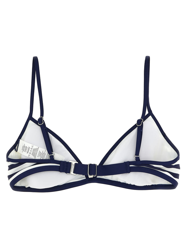 Polo Ralph Lauren blå nylonbikini