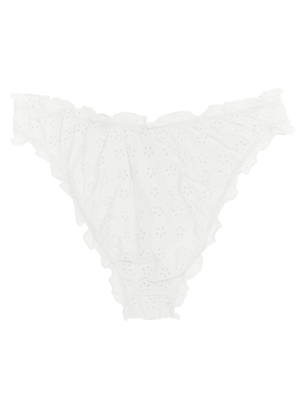 Polo Ralph Lauren White Nylon Bikini