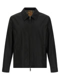 Burberry Black Polyamide Shell Jacket