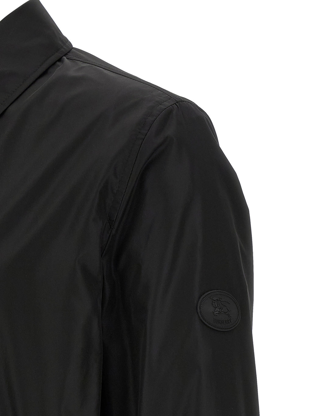 Burberry Black Polyamide Shell Jacket