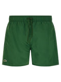 Lacoste Bicolor Polyester Swim Shorts