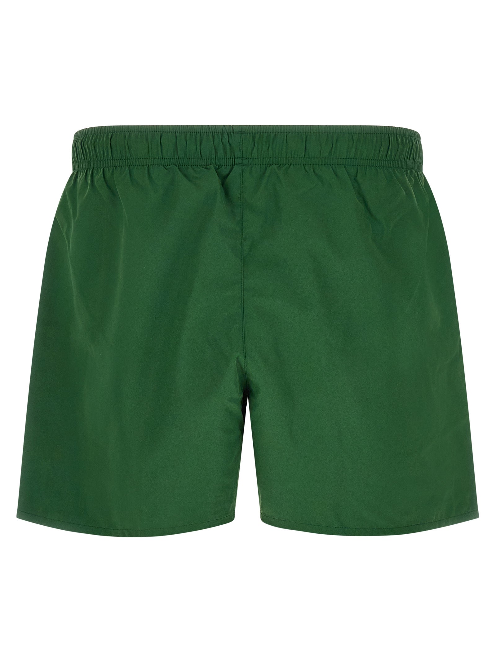 Lacoste Bicolor Polyester Swim Shorts