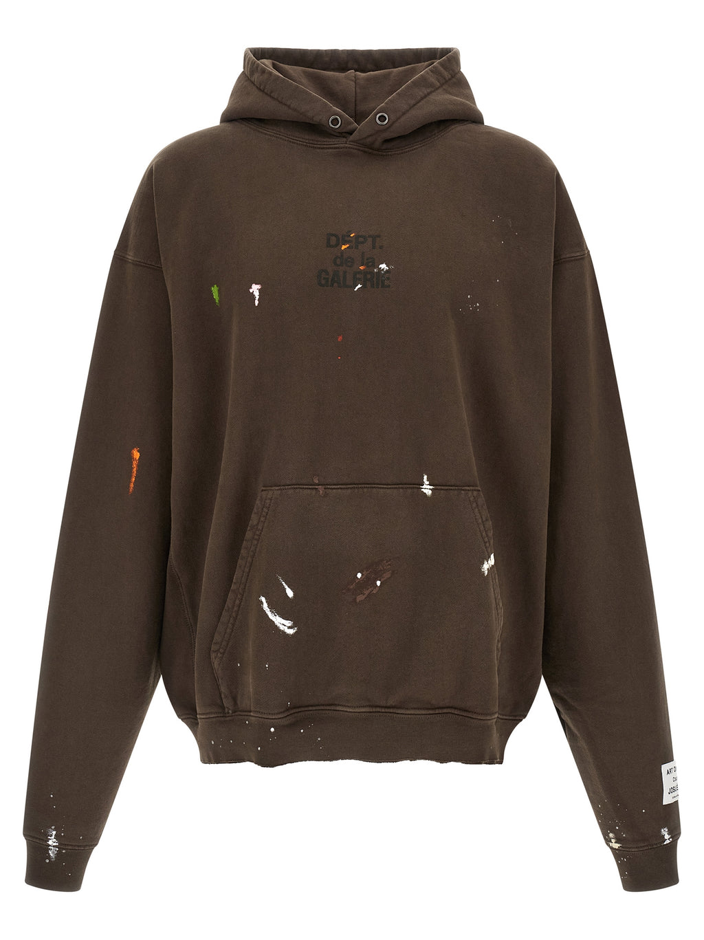 GALLERY DEPT. Brown Cotton Sweatshirt