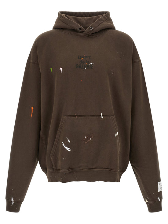 GALLERY DEPT. Brown Cotton Sweatshirt