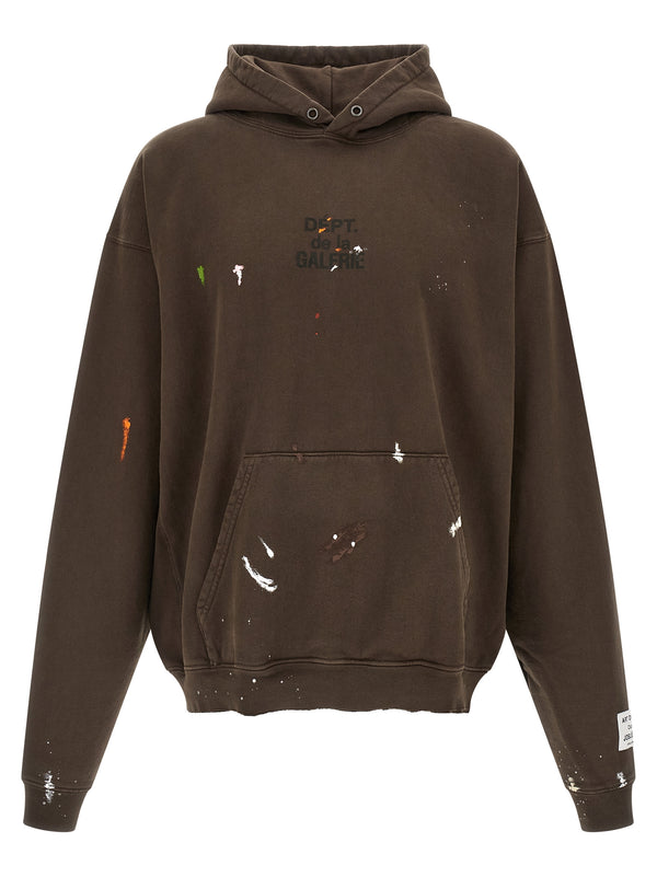 GALLERY DEPT. Brown Cotton Sweatshirt