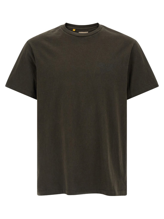 GALLERY DEPT. Black Cotton T-Shirt