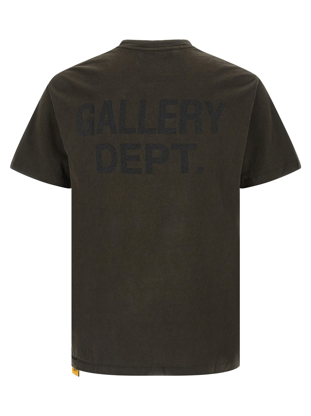 GALLERY DEPT. Black Cotton T-Shirt