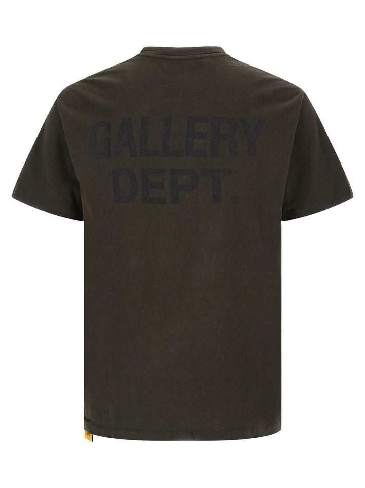 GALLERY DEPT. T-skjorte i svart bomull