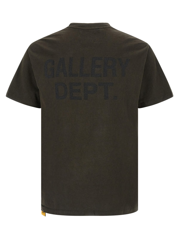 GALLERY DEPT. Black Cotton T-Shirt